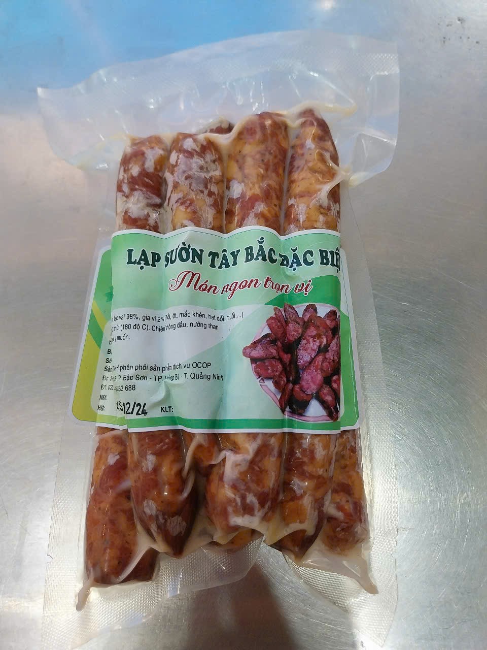 Lạp sườn Tây Bắc